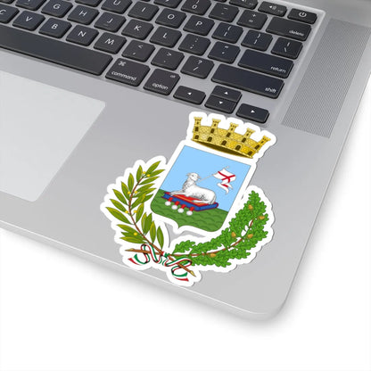 Avellino-Stemma (Italy) (Coat of Arms) STICKER Vinyl Kiss-Cut Decal - The Sticker Space
