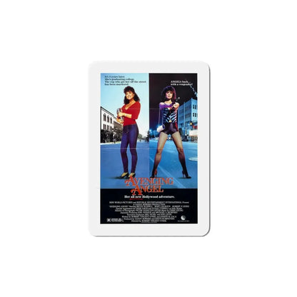 Avenging Angel 1985 Movie Poster Refrigerator Magnet - The Sticker Space