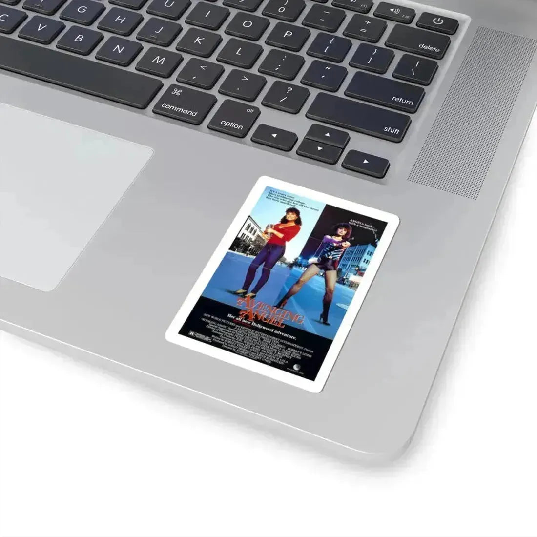 Avenging Angel 1985 Movie Poster - STICKER Vinyl Kiss-Cut Decal - The Sticker Space