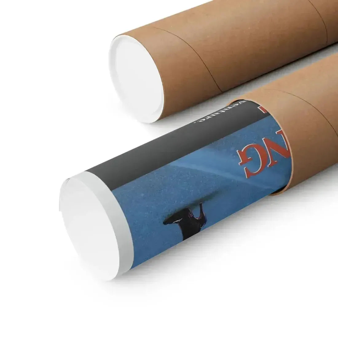 AVENGING ANGEL 1985 - Paper Movie Poster - The Sticker Space