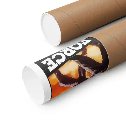 AVENGING FORCE 1986 - Paper Movie Poster - The Sticker Space