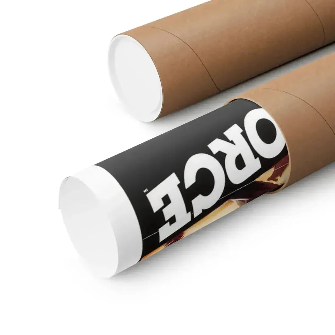 AVENGING FORCE 1986 - Paper Movie Poster - The Sticker Space