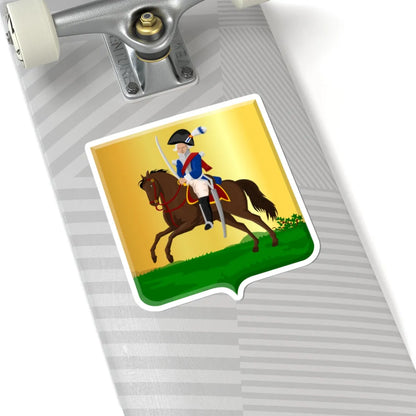 Avenhorn wapen 1816 (Netherlands) (Coat of Arms) STICKER Vinyl Kiss-Cut Decal - The Sticker Space