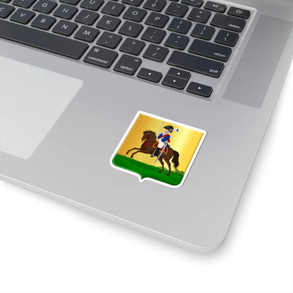 Avenhorn wapen 1816 (Netherlands) (Coat of Arms) STICKER Vinyl Kiss-Cut Decal - The Sticker Space