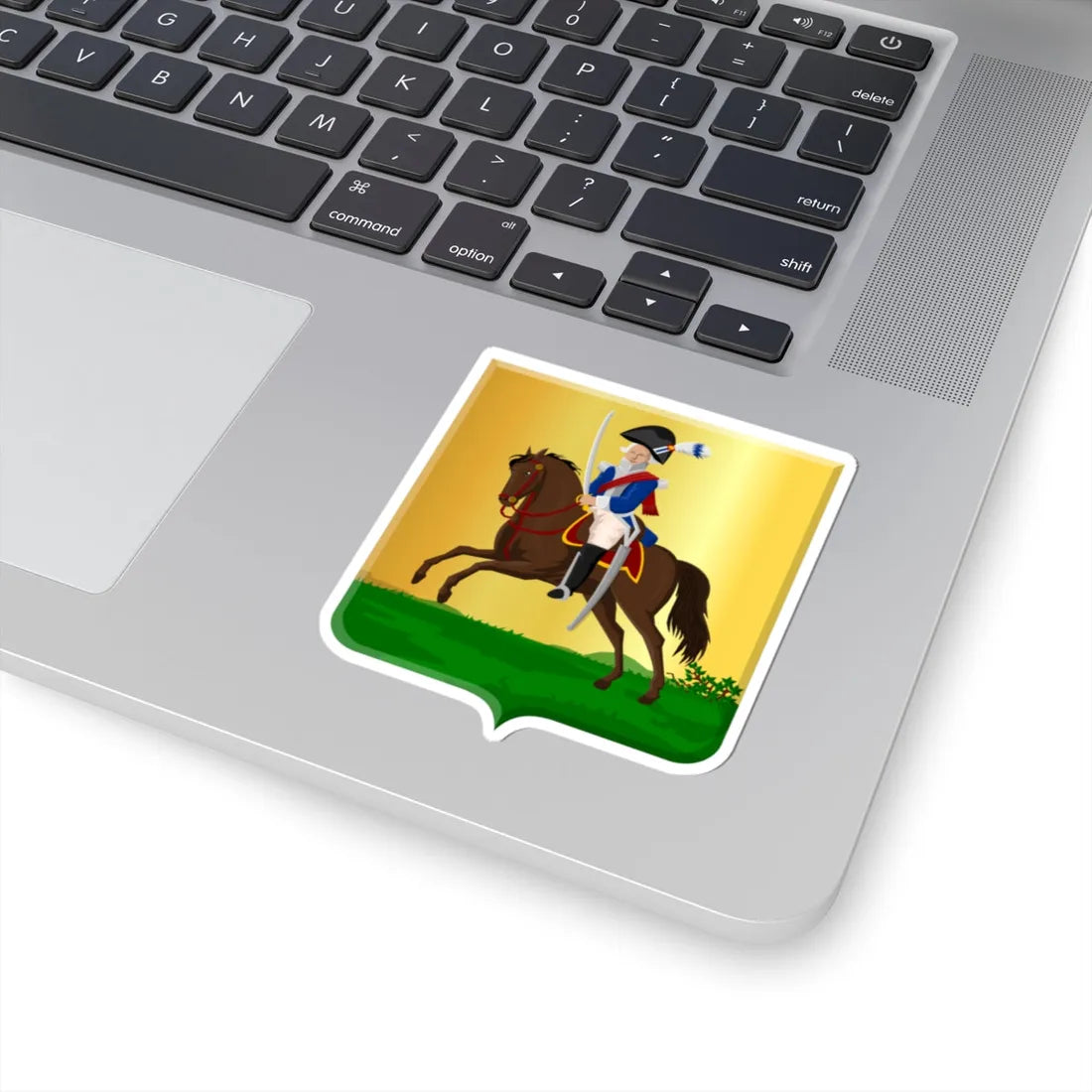 Avenhorn wapen 1816 (Netherlands) (Coat of Arms) STICKER Vinyl Kiss-Cut Decal - The Sticker Space