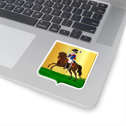 Avenhorn wapen 1816 (Netherlands) (Coat of Arms) STICKER Vinyl Kiss-Cut Decal - The Sticker Space