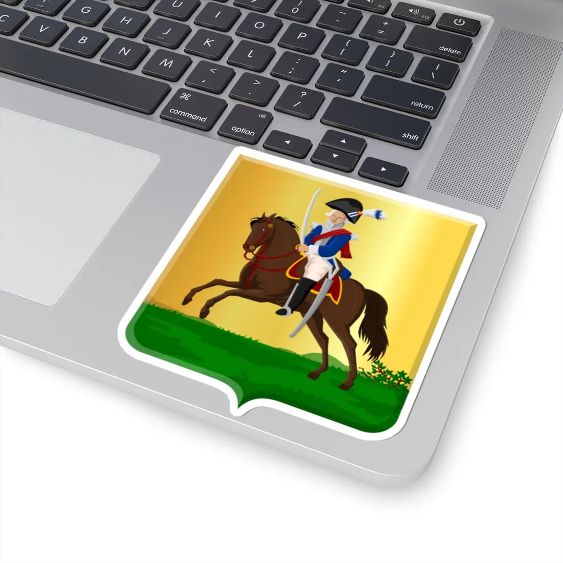 Avenhorn wapen 1816 (Netherlands) (Coat of Arms) STICKER Vinyl Kiss-Cut Decal - The Sticker Space