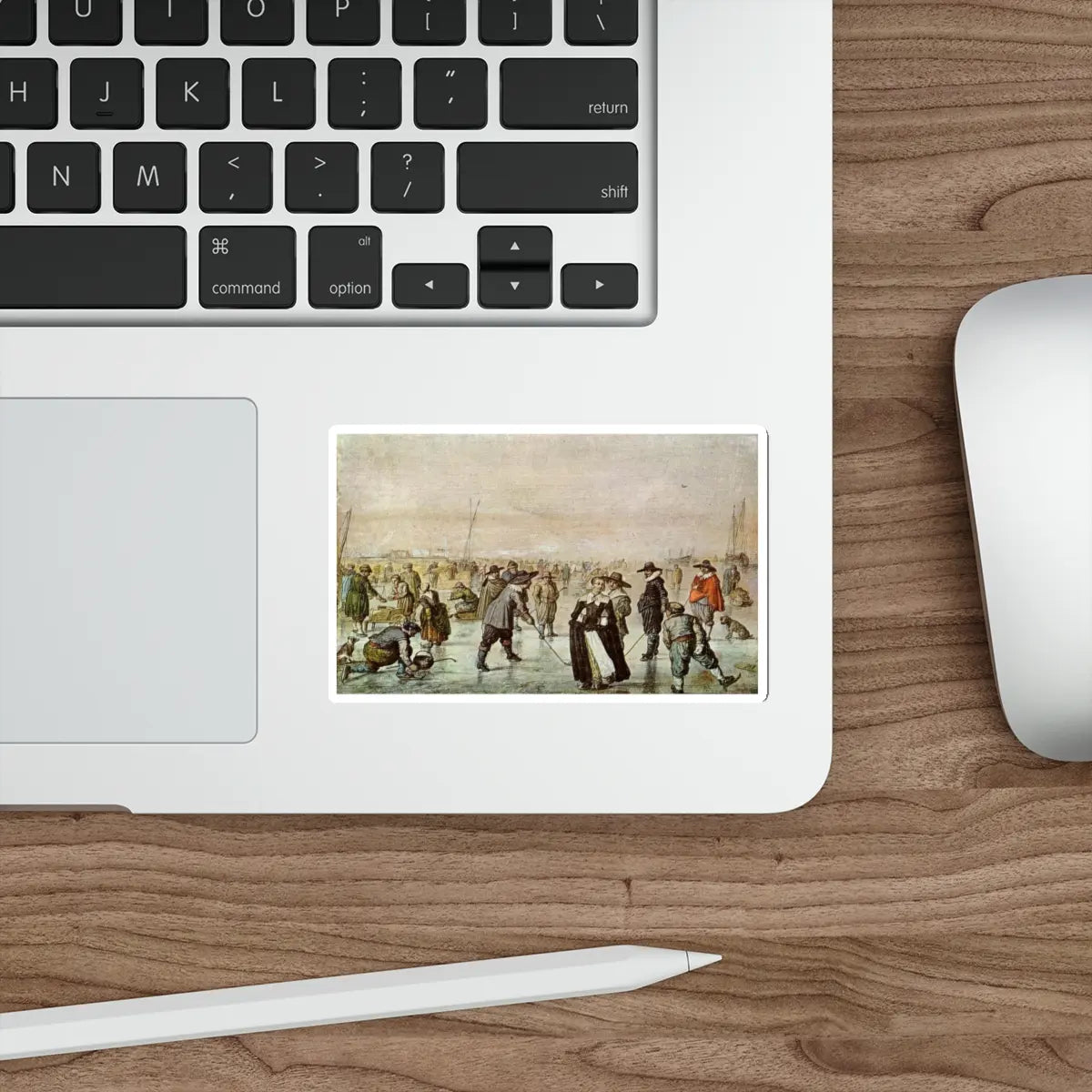 SKU:15159097587167129946 Sticker types:White Shape:Die-Cut Sizes:4" × 4"