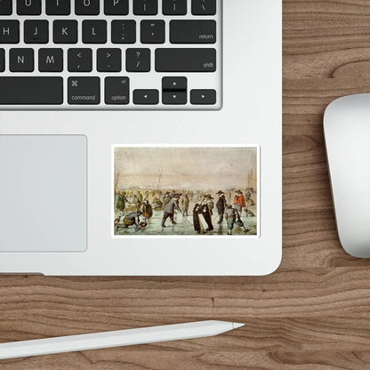 SKU:15159097587167129946 Sticker types:White Shape:Die-Cut Sizes:4" × 4"