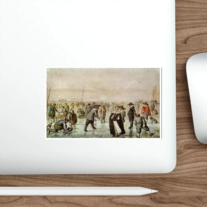 SKU:25996514853581739494 Sticker types:White Shape:Die-Cut Sizes:5" × 5"