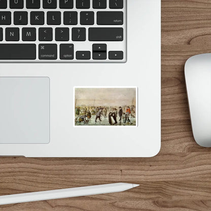 SKU:28711610654991043916 Sticker types:White Shape:Die-Cut Sizes:3" × 3"