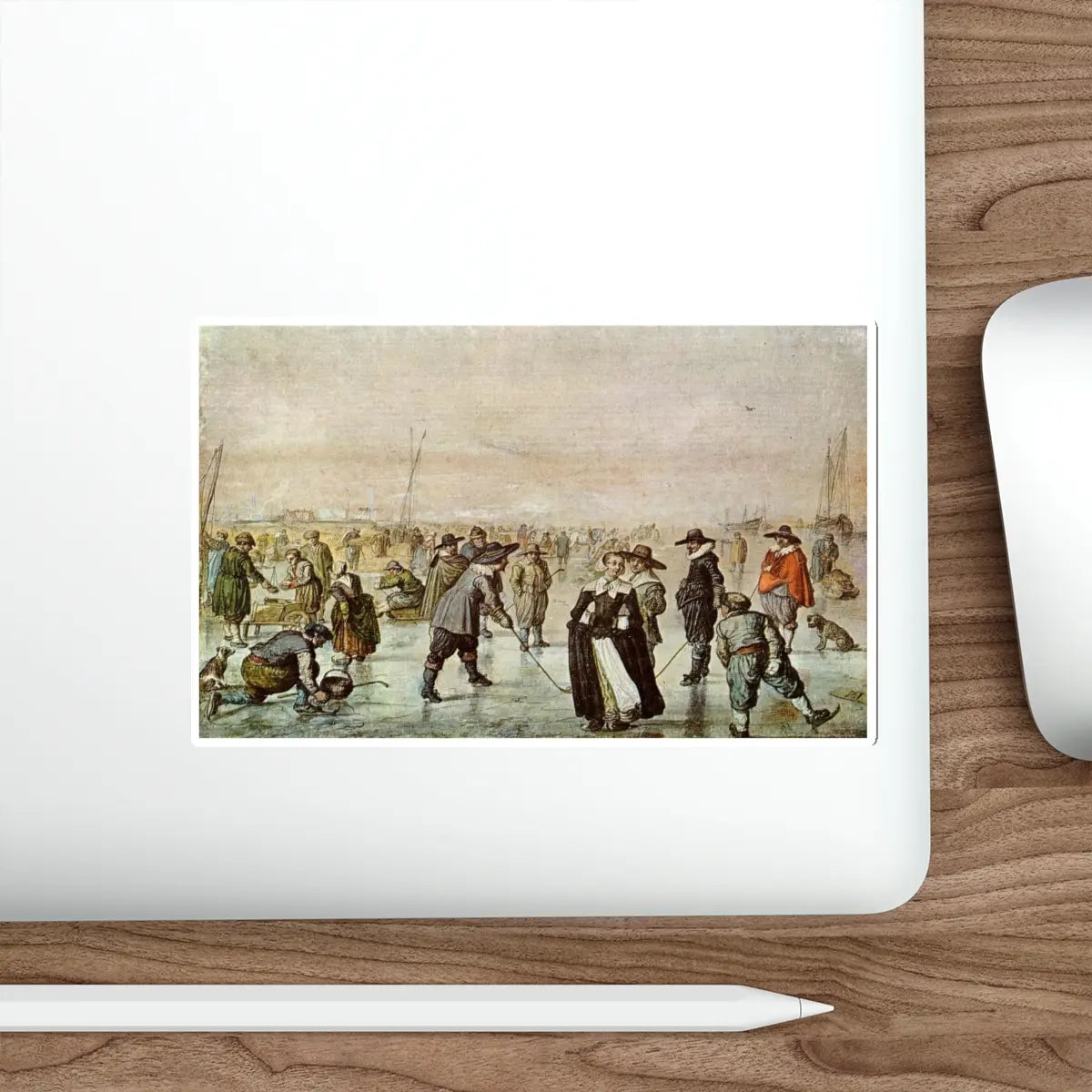 SKU:71350988479380830805 Sticker types:White Shape:Die-Cut Sizes:6" × 6"