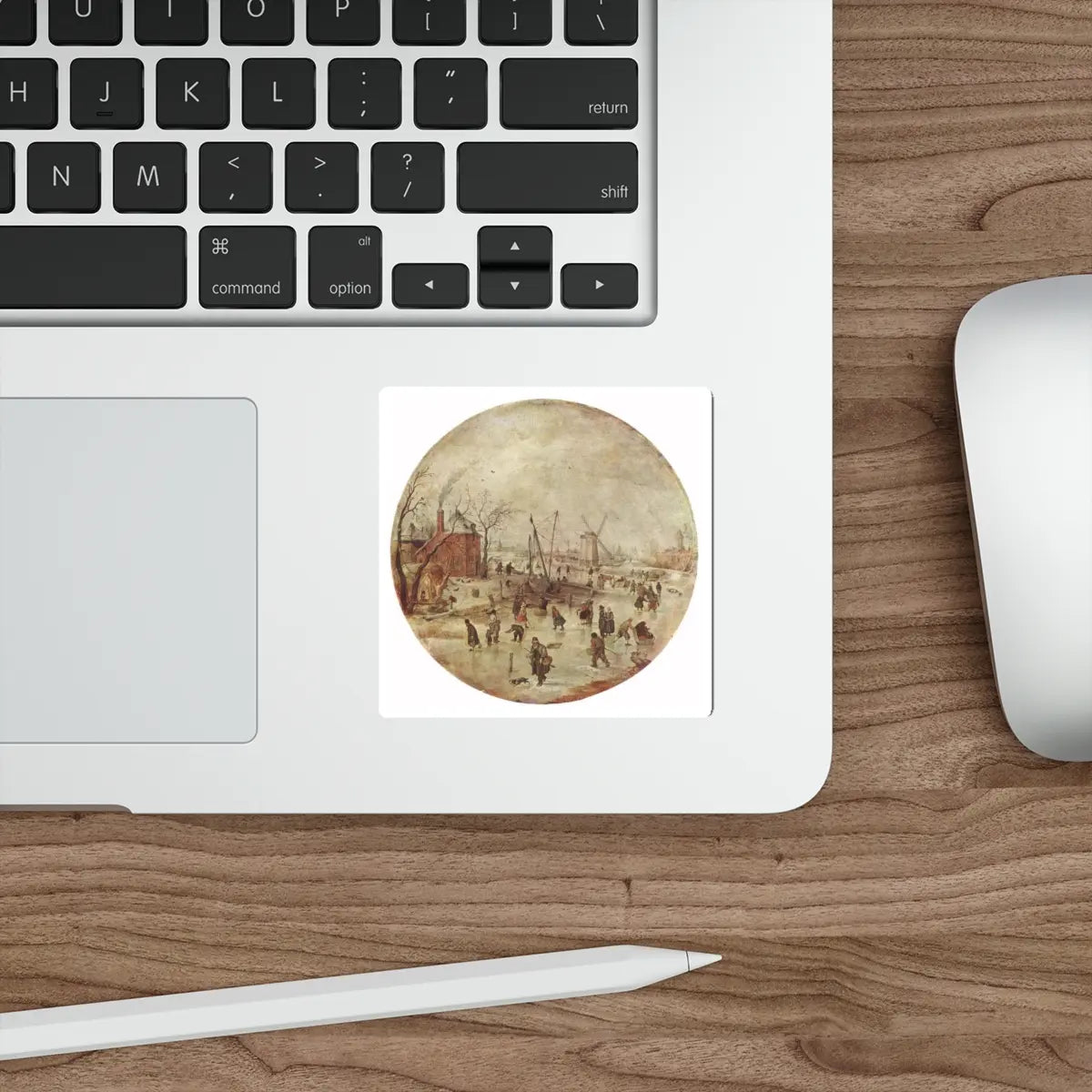 SKU:13806794190553740340 Sticker types:White Shape:Die-Cut Sizes:3" × 3"