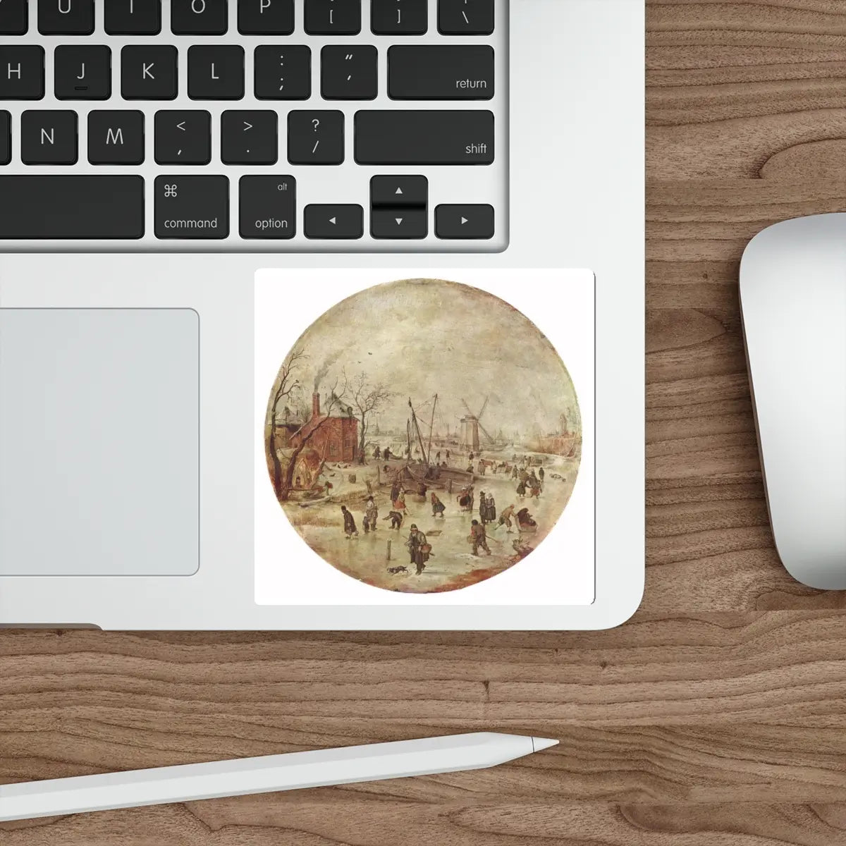 SKU:17654883896971935016 Sticker types:White Shape:Die-Cut Sizes:4" × 4"