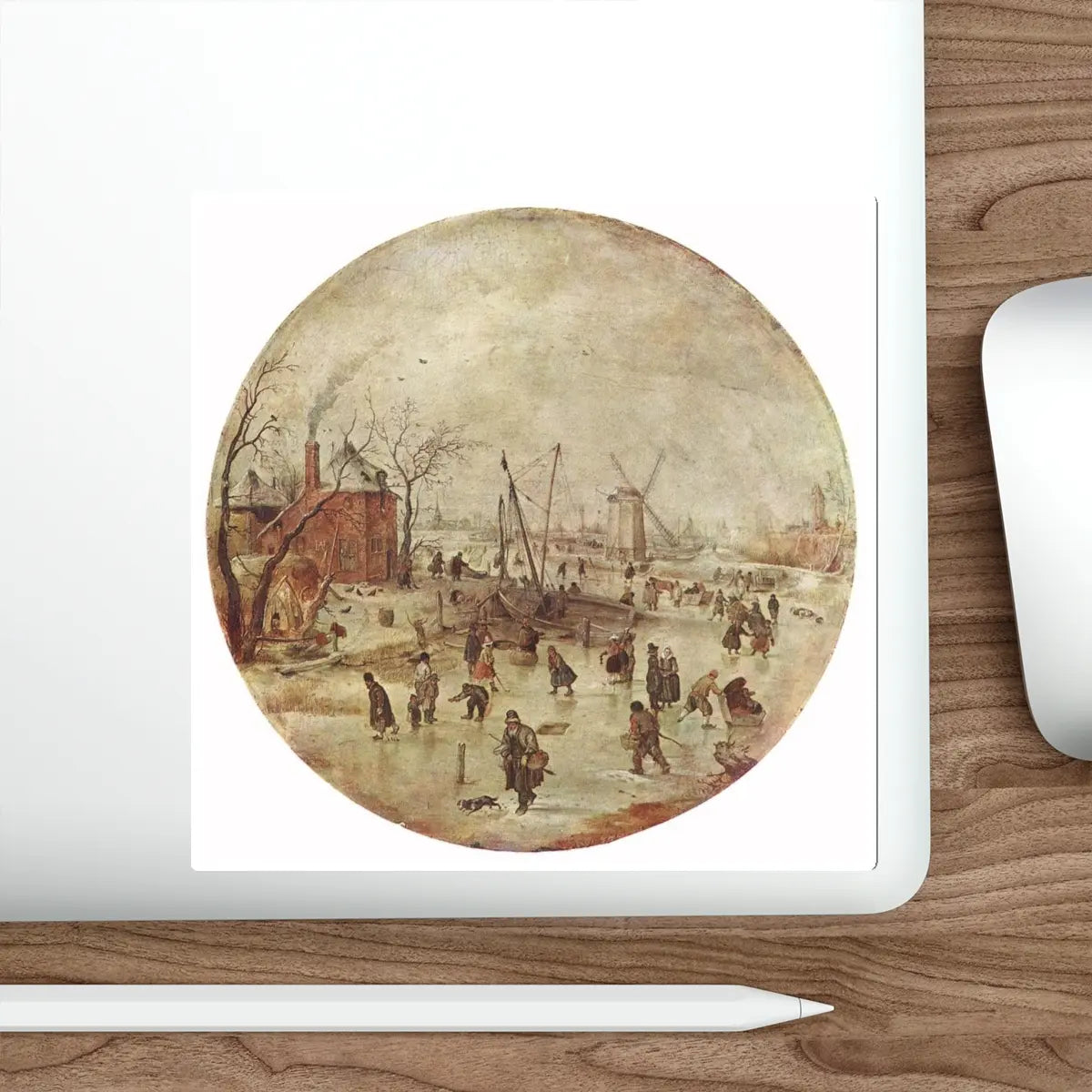 SKU:23525083783412593709 Sticker types:White Shape:Die-Cut Sizes:6" × 6"
