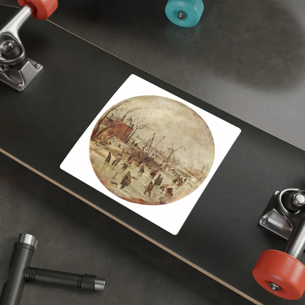 SKU:23525083783412593709 Sticker types:White Shape:Die-Cut Sizes:6" × 6"