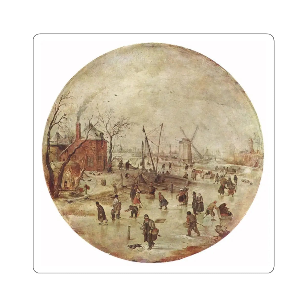 SKU:76284239300634131627 Sticker types:White Shape:Die-Cut Sizes:2" × 2"