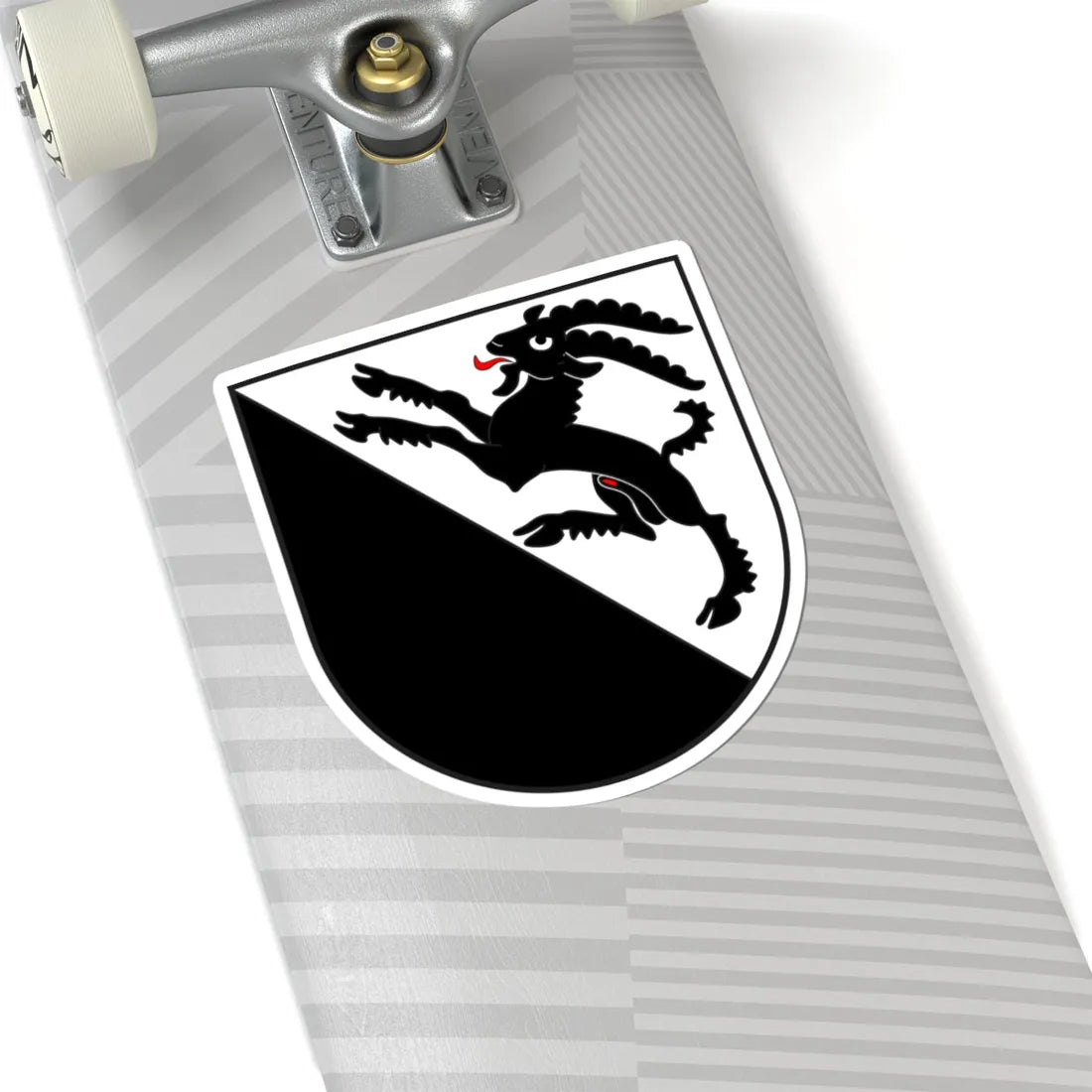 Avers wappen (Switzerland) (Coat of Arms) STICKER Vinyl Kiss-Cut Decal - The Sticker Space