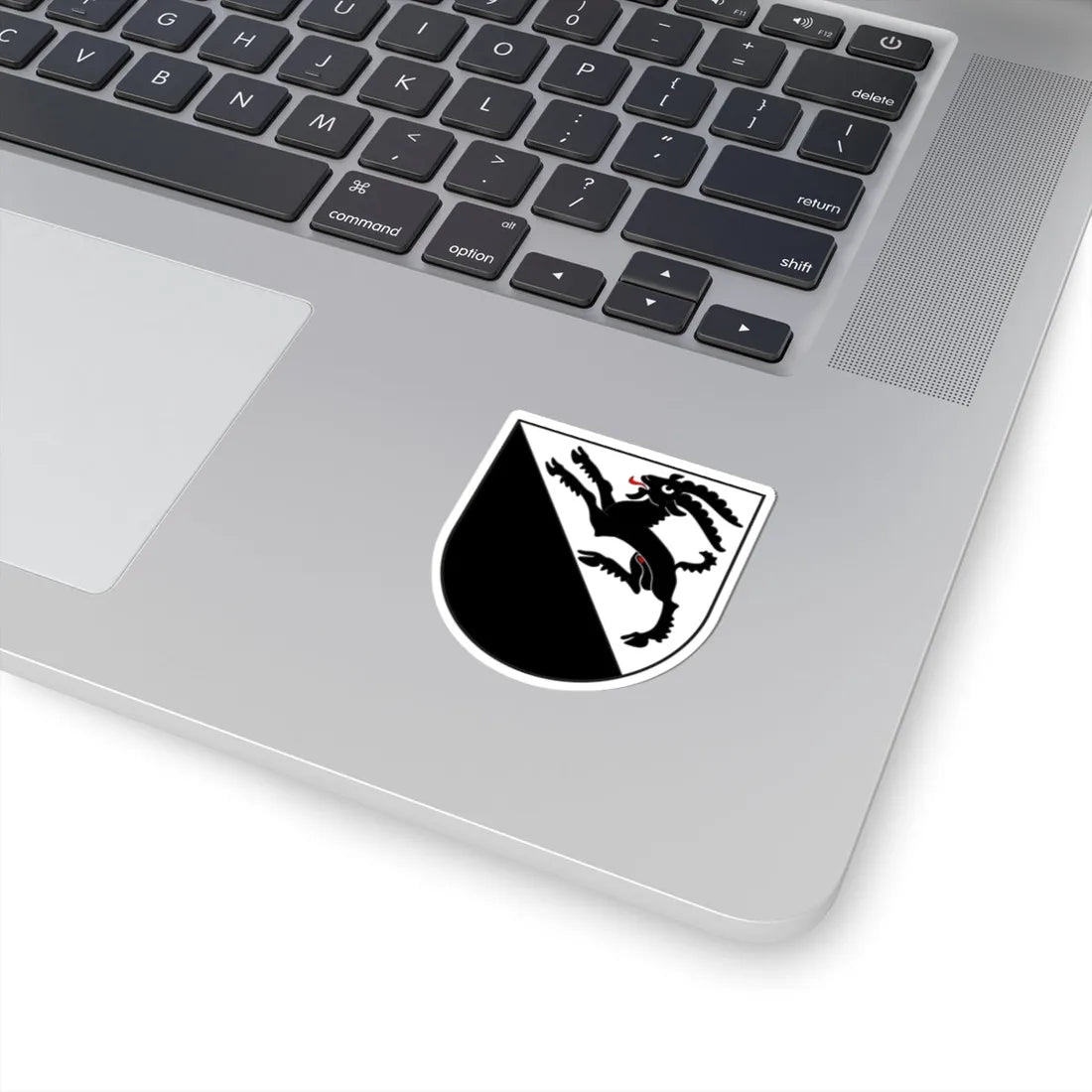 Avers wappen (Switzerland) (Coat of Arms) STICKER Vinyl Kiss-Cut Decal - The Sticker Space