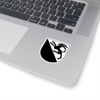 Avers wappen (Switzerland) (Coat of Arms) STICKER Vinyl Kiss-Cut Decal - The Sticker Space