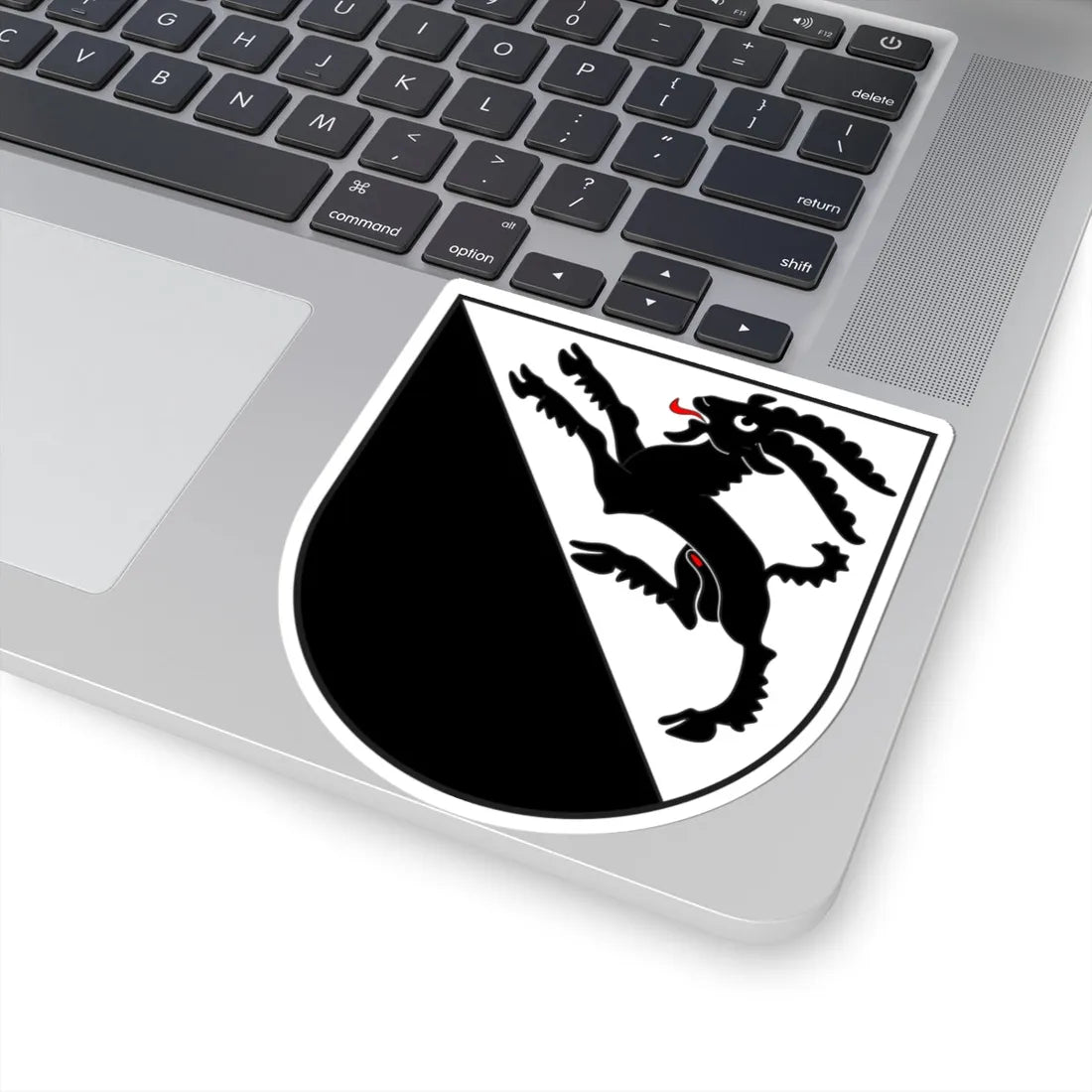 Avers wappen (Switzerland) (Coat of Arms) STICKER Vinyl Kiss-Cut Decal - The Sticker Space