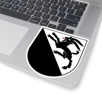 Avers wappen (Switzerland) (Coat of Arms) STICKER Vinyl Kiss-Cut Decal - The Sticker Space