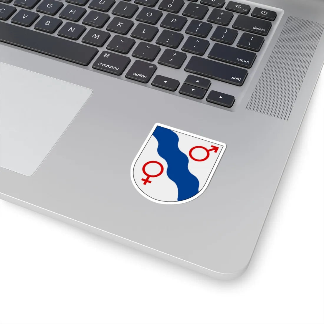 Avesta vapen (Sweden) (Coat of Arms) STICKER Vinyl Kiss-Cut Decal - The Sticker Space