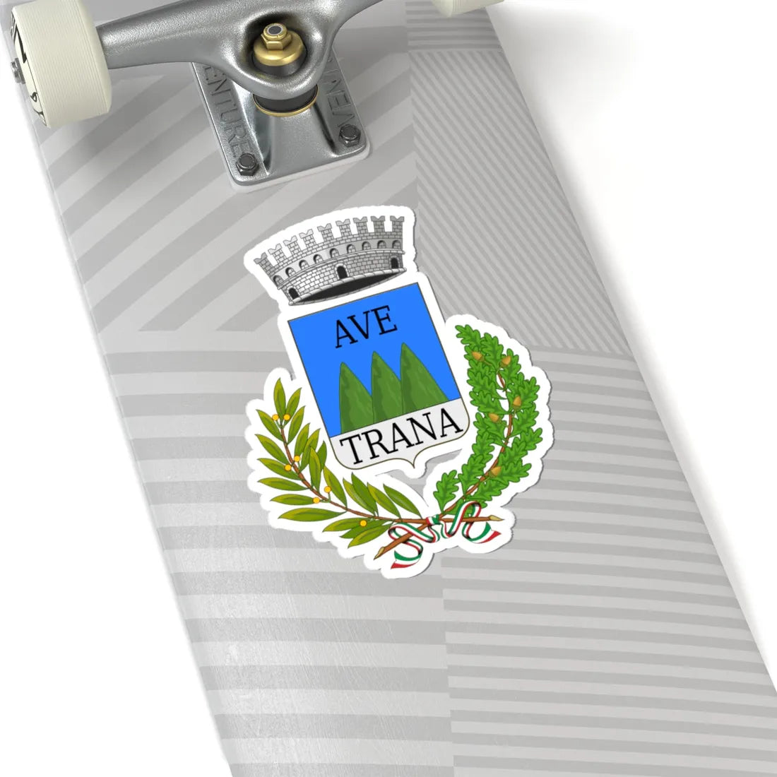 Avetrana-Stemma (Italy) (Coat of Arms) STICKER Vinyl Kiss-Cut Decal - The Sticker Space