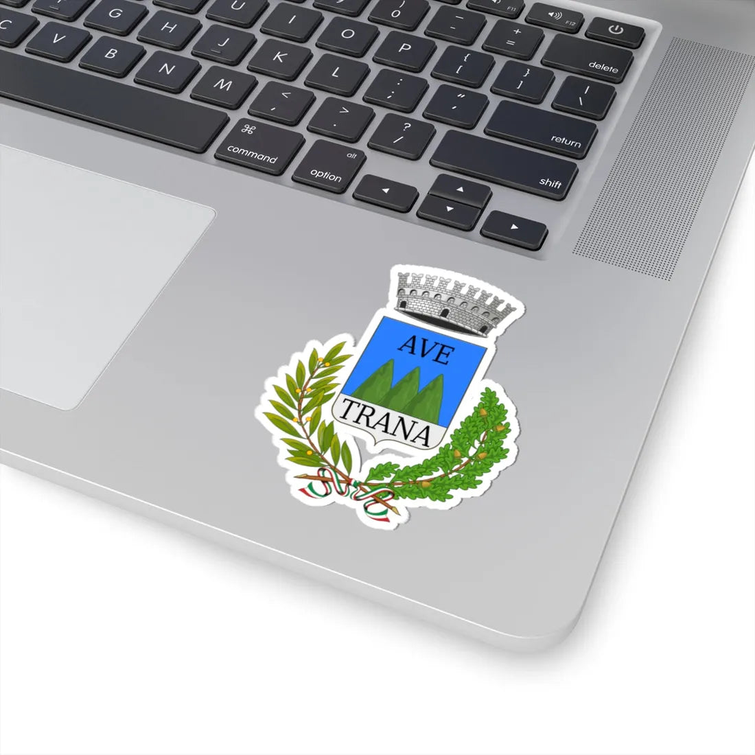 Avetrana-Stemma (Italy) (Coat of Arms) STICKER Vinyl Kiss-Cut Decal - The Sticker Space