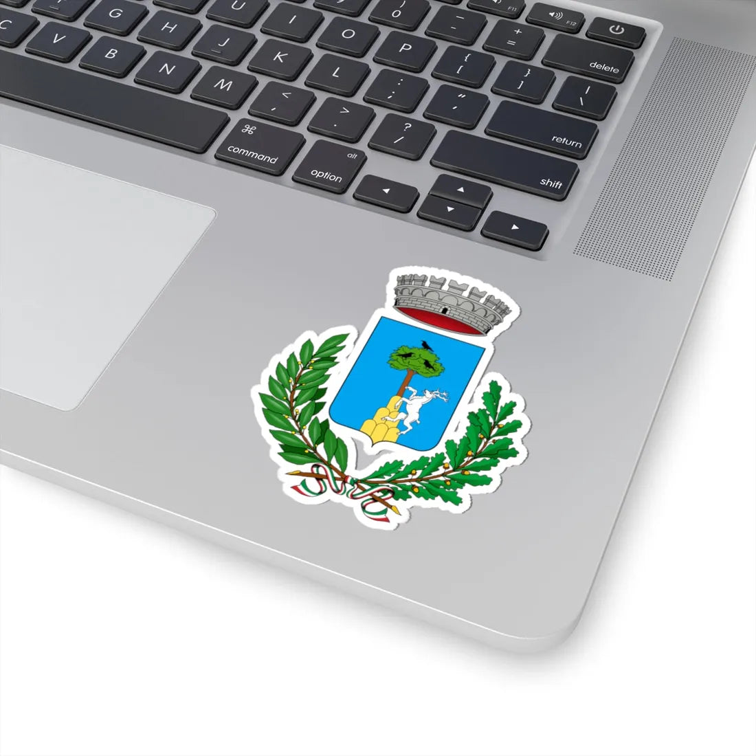 Aviatico-Stemma (Italy) (Coat of Arms) STICKER Vinyl Kiss-Cut Decal - The Sticker Space