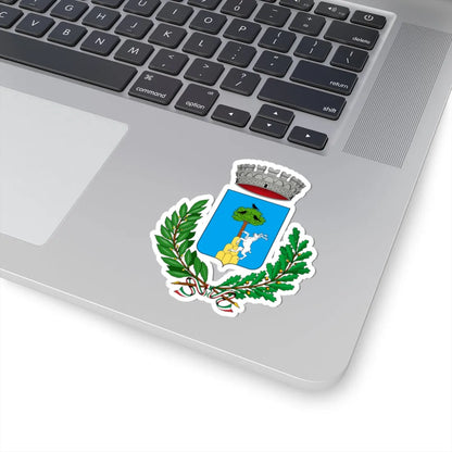 Aviatico-Stemma (Italy) (Coat of Arms) STICKER Vinyl Kiss-Cut Decal - The Sticker Space