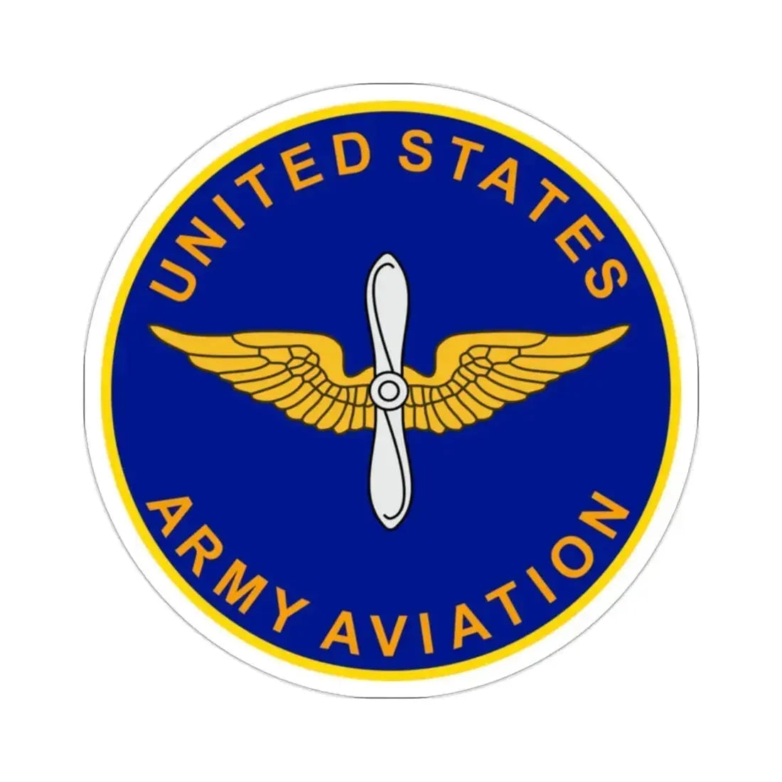 Aviation Branch (U.S. Army) STICKER Vinyl Die-Cut Decal 2 Inch - The Sticker Space