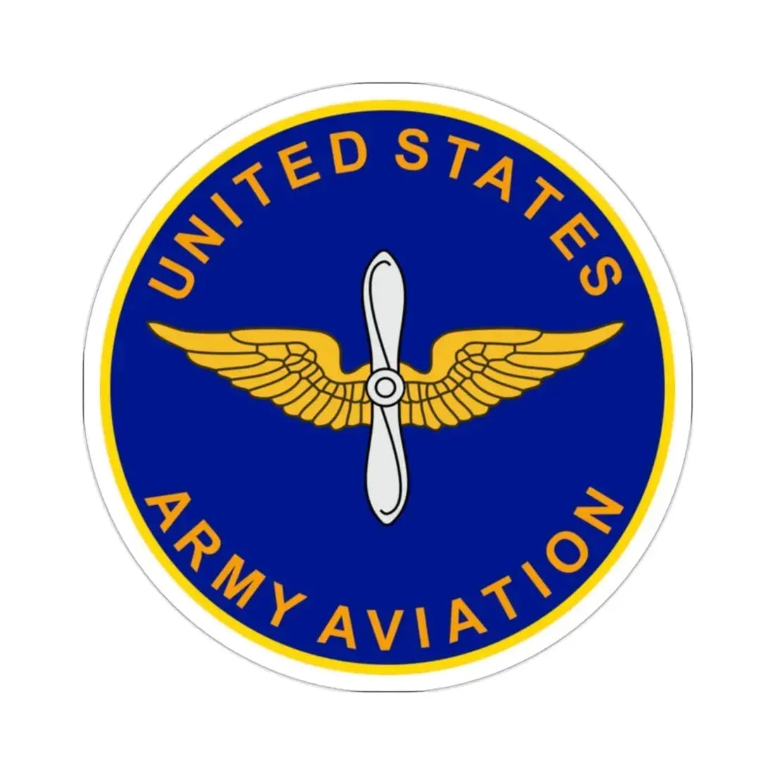 Aviation Branch (U.S. Army) STICKER Vinyl Die-Cut Decal 2 Inch - The Sticker Space