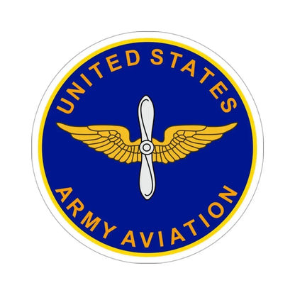 Aviation Branch (U.S. Army) STICKER Vinyl Die-Cut Decal 3 Inch - The Sticker Space