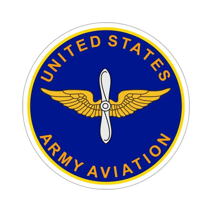 Aviation Branch (U.S. Army) STICKER Vinyl Die-Cut Decal 6 Inch - The Sticker Space