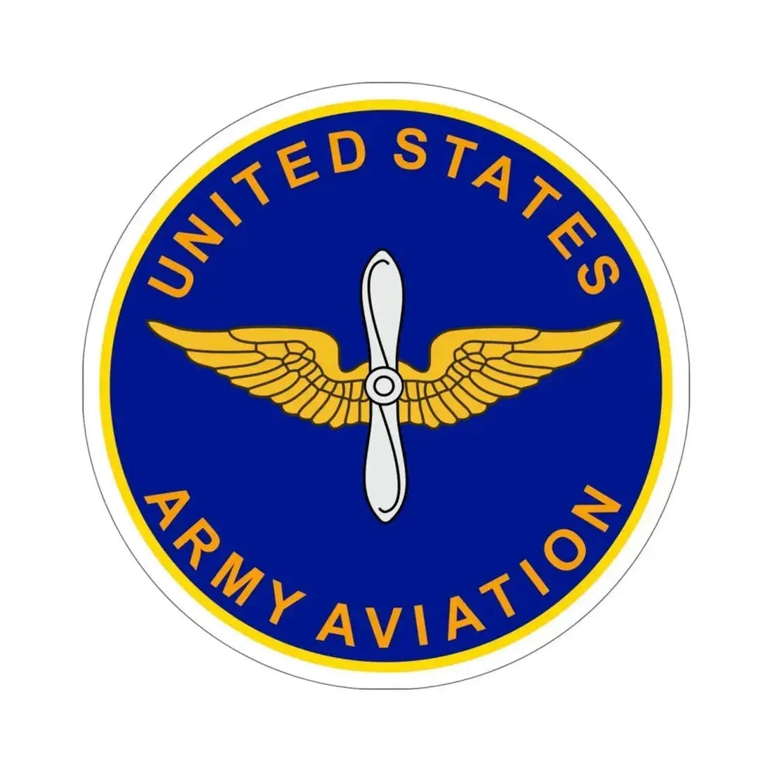 Aviation Branch (U.S. Army) STICKER Vinyl Die-Cut Decal - The Sticker Space