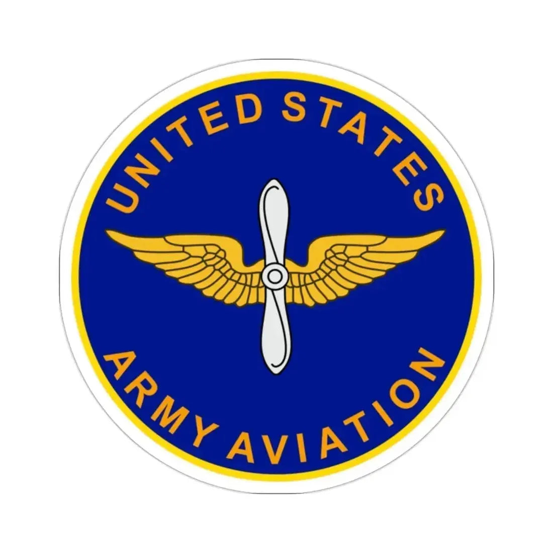 Aviation Branch (U.S. Army) STICKER Vinyl Die-Cut Decal - The Sticker Space