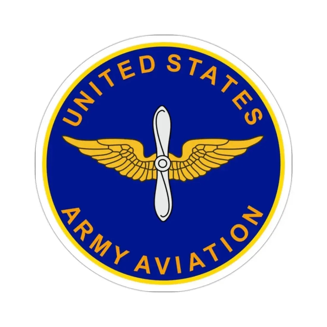 Aviation Branch (U.S. Army) STICKER Vinyl Die-Cut Decal - The Sticker Space