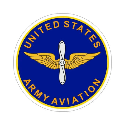 Aviation Branch (U.S. Army) STICKER Vinyl Die-Cut Decal - The Sticker Space