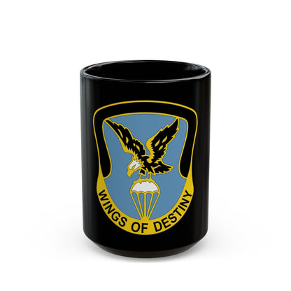 Aviation Brigade 101 Airborne Division (U.S. Army) Black Coffee Mug-15oz-The Sticker Space