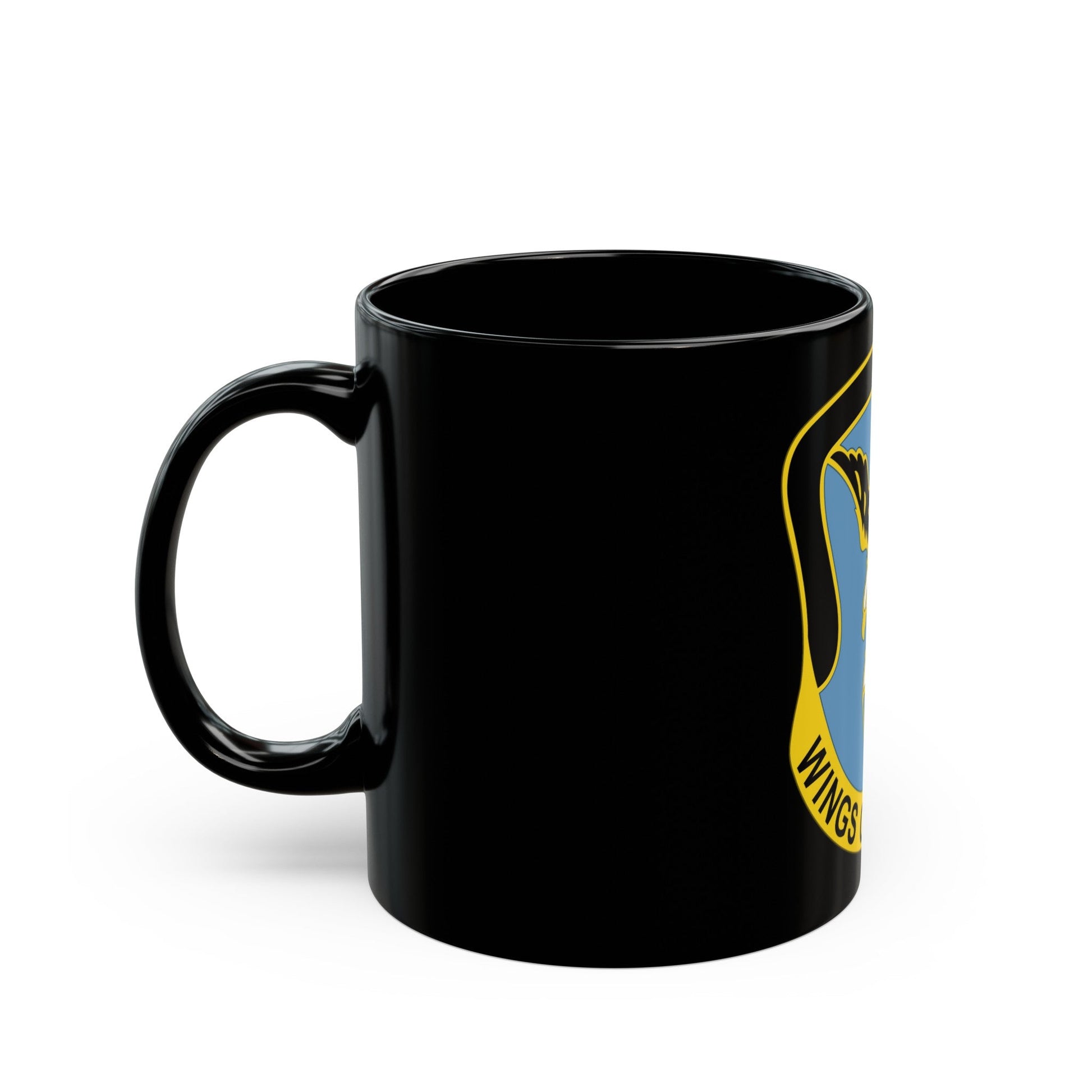 Aviation Brigade 101 Airborne Division (U.S. Army) Black Coffee Mug-The Sticker Space