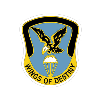 Aviation Brigade 101 Airborne Division (U.S. Army) Transparent STICKER Die-Cut Vinyl Decal-6 Inch-The Sticker Space