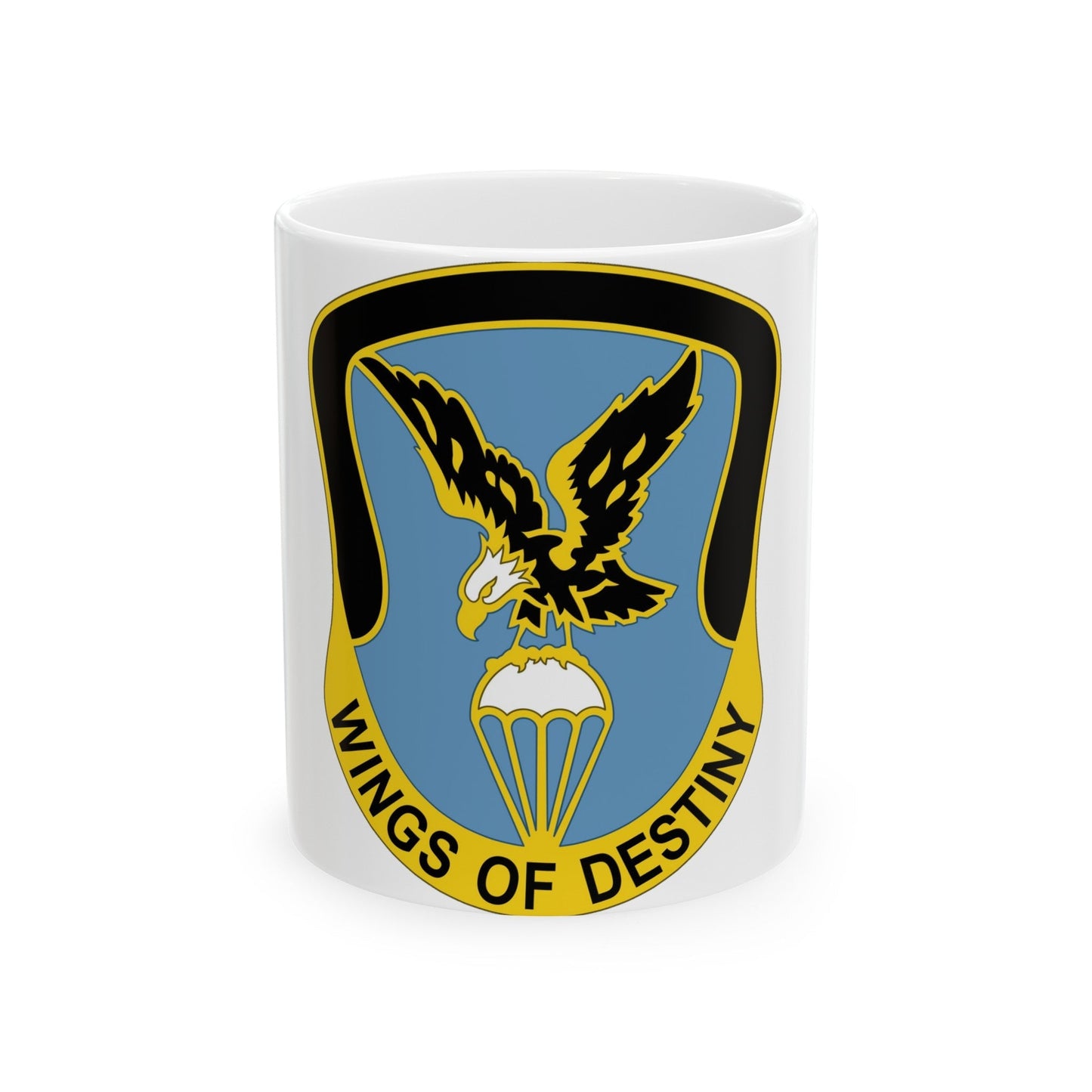 Aviation Brigade 101 Airborne Division (U.S. Army) White Coffee Mug-11oz-The Sticker Space