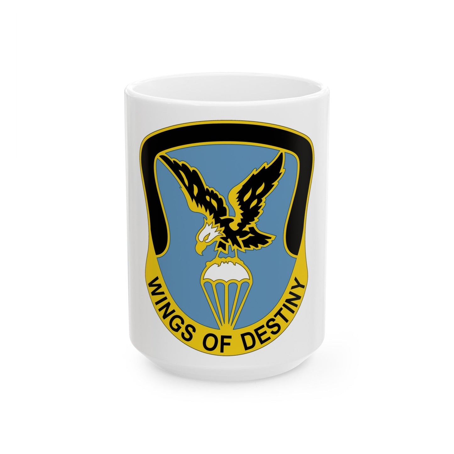 Aviation Brigade 101 Airborne Division (U.S. Army) White Coffee Mug-15oz-The Sticker Space