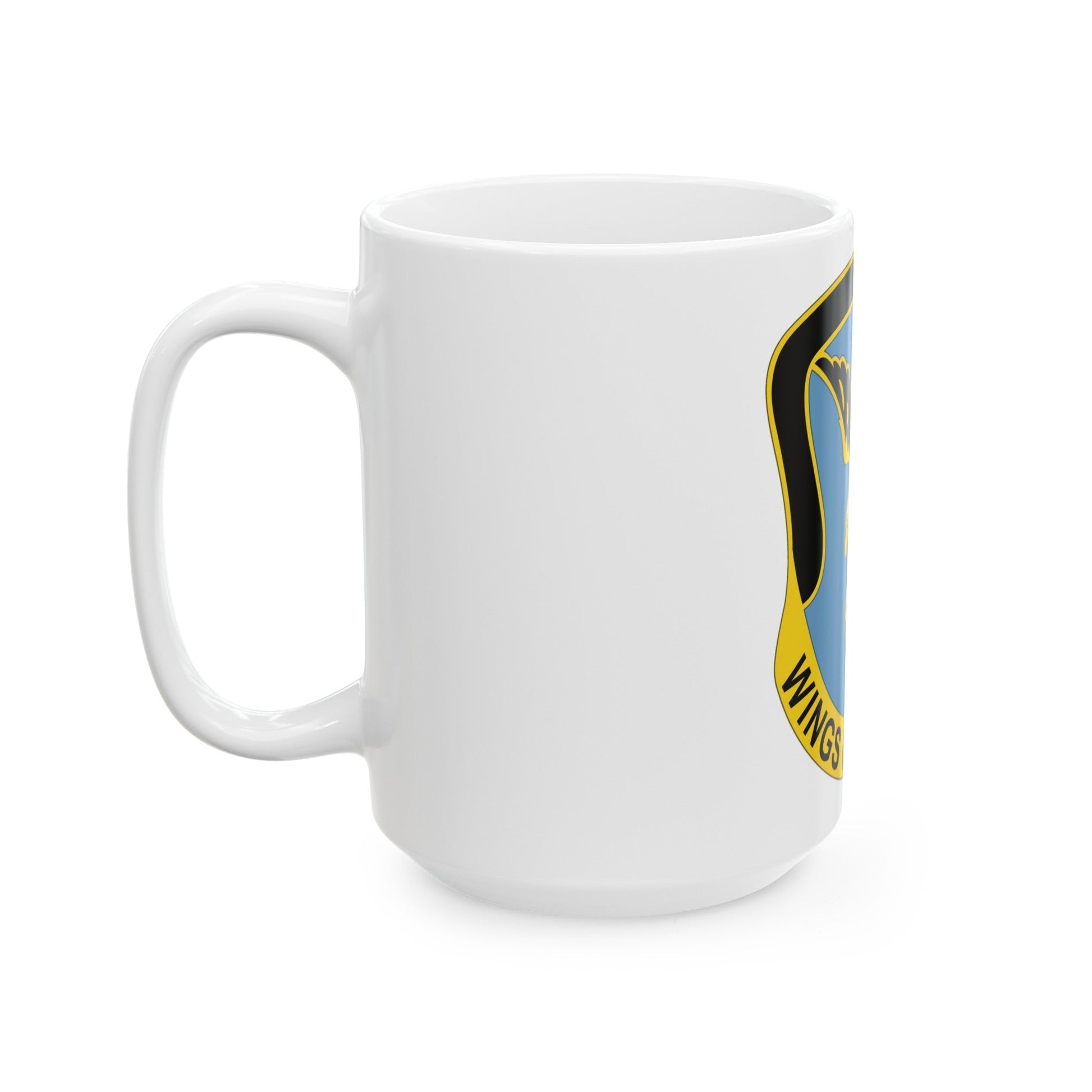 Aviation Brigade 101 Airborne Division (U.S. Army) White Coffee Mug-The Sticker Space