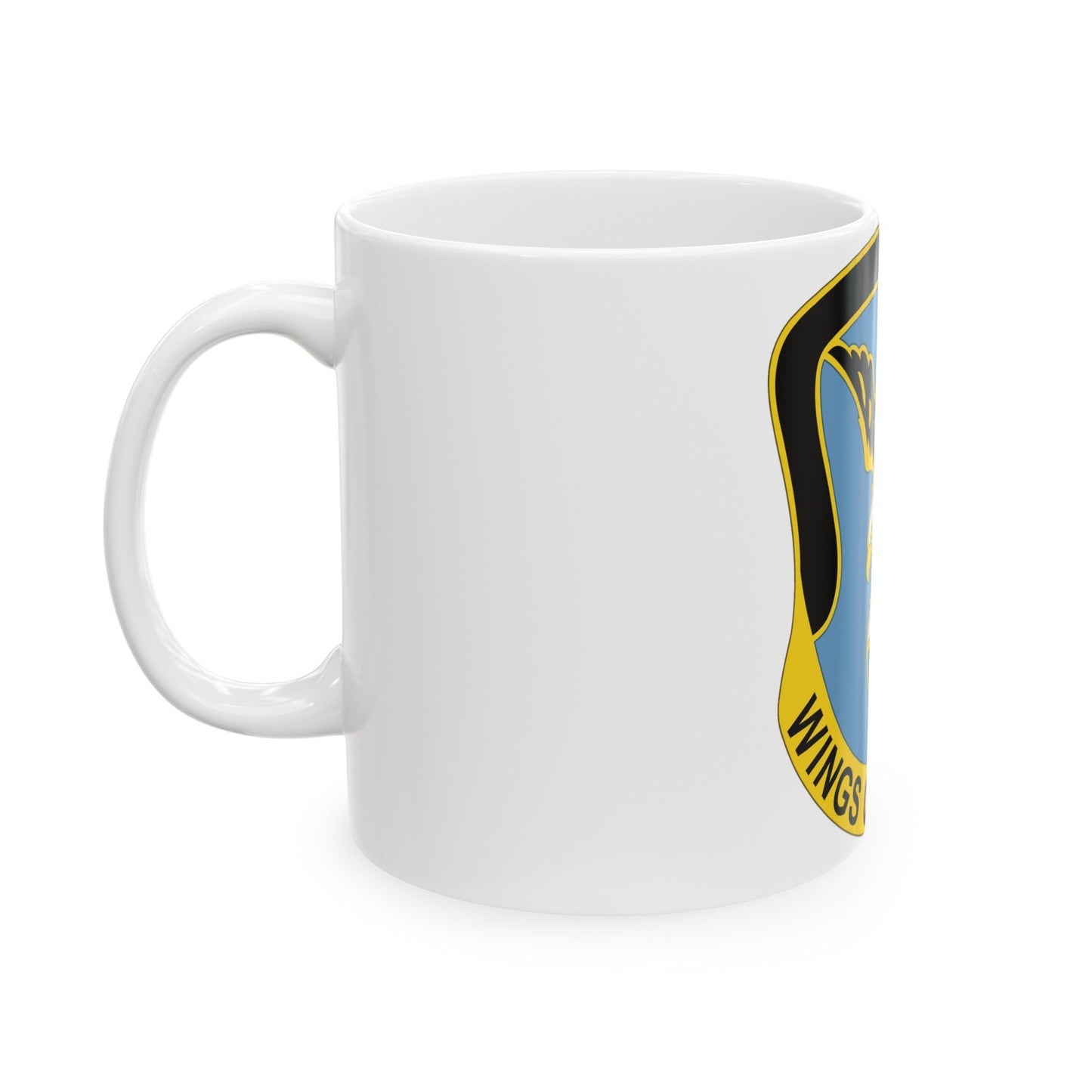 Aviation Brigade 101 Airborne Division (U.S. Army) White Coffee Mug-The Sticker Space