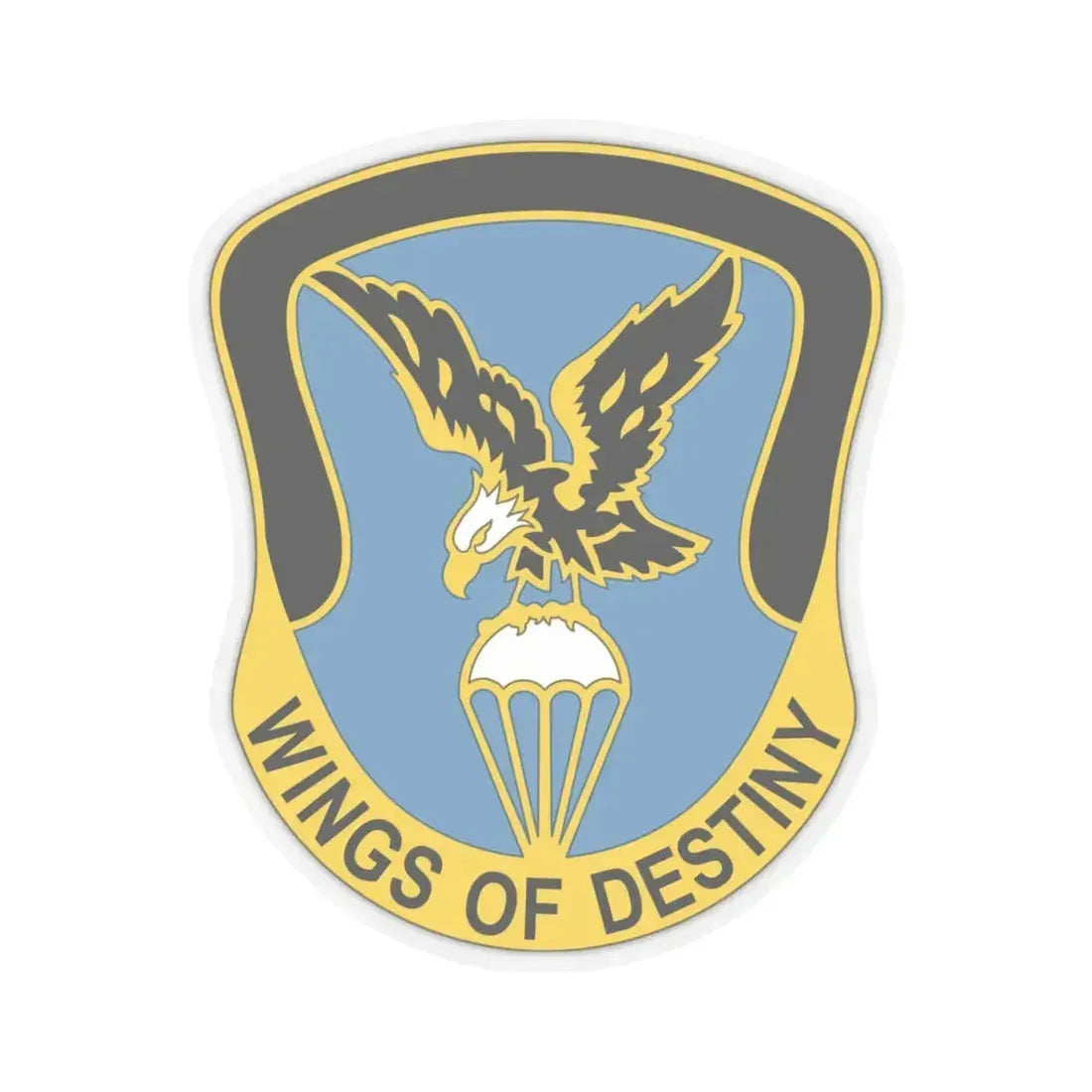 Aviation Brigade 101 Airborne Division (U.S. Army) STICKER Vinyl Kiss-Cut Decal 4 Inch Transparent - The Sticker Space