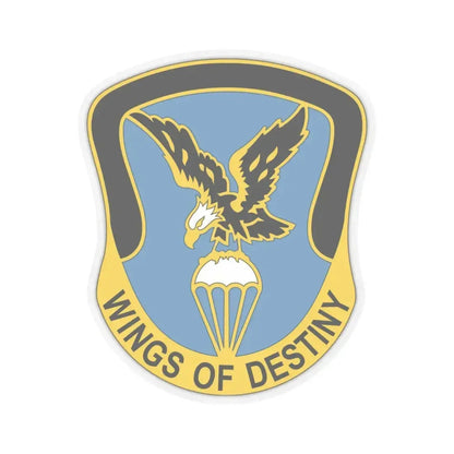 Aviation Brigade 101 Airborne Division (U.S. Army) STICKER Vinyl Kiss-Cut Decal 4 Inch Transparent - The Sticker Space
