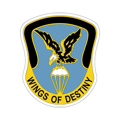 Aviation Brigade 101 Airborne Division (U.S. Army) STICKER Vinyl Kiss-Cut Decal 4 Inch White - The Sticker Space