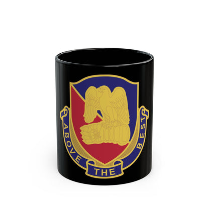 Aviation Center and School 2 (U.S. Army) Black Coffee Mug-11oz-The Sticker Space